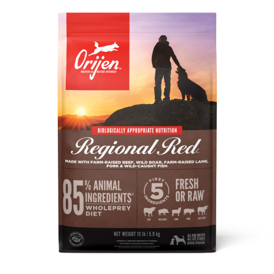 Orijen hrana za pse Regional Red 11.4kg Orijen hrana za pse Regional Red 11.4kg
