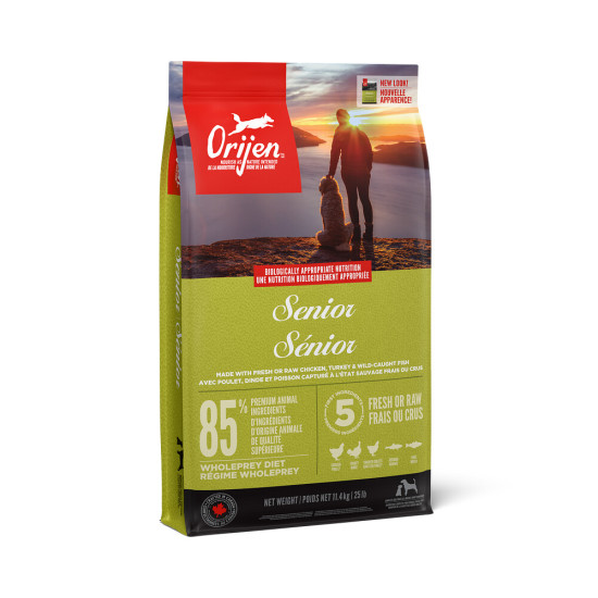 Orijen hrana za pse Senior 11.4kg Orijen hrana za pse Senior 11.4kg
