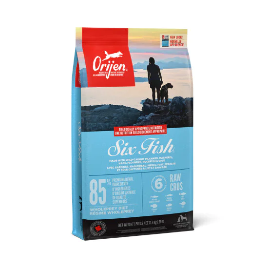 Orijen hrana za pse 6 Fish 2kg Orijen hrana za pse 6 Fish 2kg