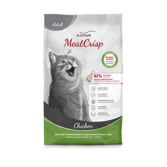 Platinum hrana za mačke MeatCrisp Piletina 400g
