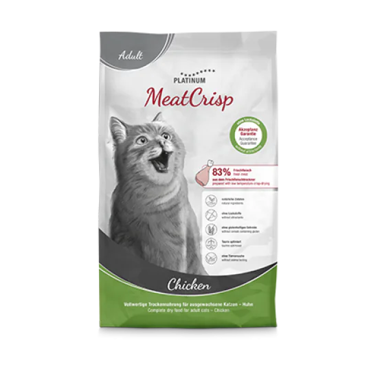 Platinum hrana za mačke MeatCrisp Piletina 3kg