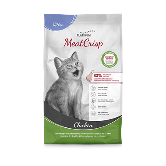 Platinum hrana za mačke Kitten MeatCrisp - Piletina 1.5kg