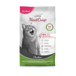 Platinum hrana za mačke Sterilised MeatCrisp - Piletina 1.5kg