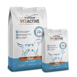 Platinum hrana za pse VetActive Light 1.5kg