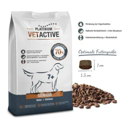 Platinum hrana za pse VetActive Senior 1.5kg