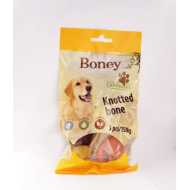 BONEY poslastice za pse Knotted Bone 150gr BONEY poslastice za pse Knotted Bone 150gr