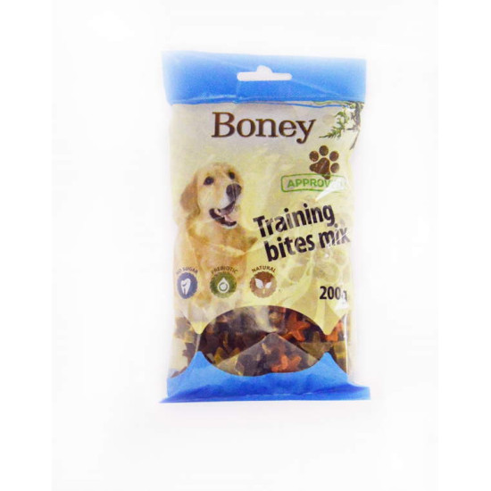 BONEY poslastice za pse Training Bites mix 200g