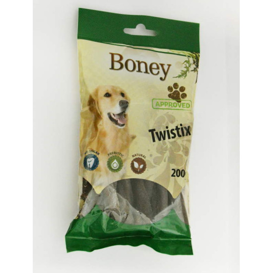 BONEY poslastice za pse Twistix 200g