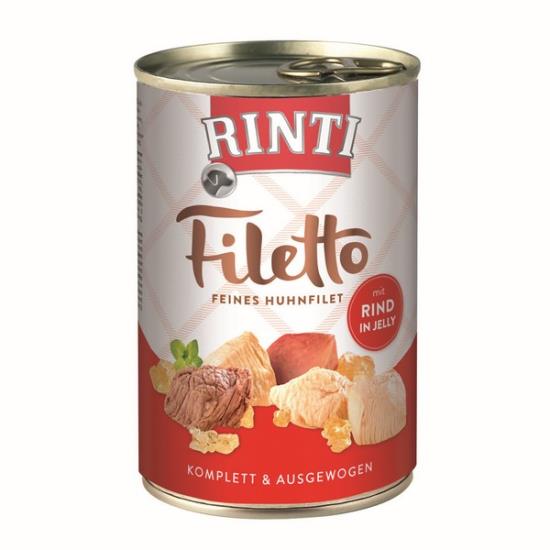 Rinti fileti piletina i govedina u želeu 420g