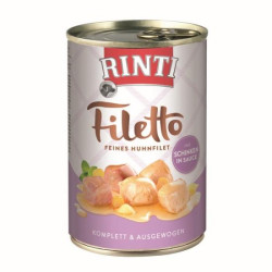 Rinti fileti piletina i šunka u sosu 420g