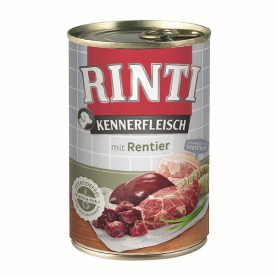 RINTI Kennerfleisch meso u konzervi - irvas 400g RINTI Kennerfleisch meso u konzervi - irvas 400g