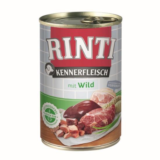 RINTI Kennerfleisch meso u konzervi - jelen 400g RINTI Kennerfleisch meso u konzervi - jelen 400g