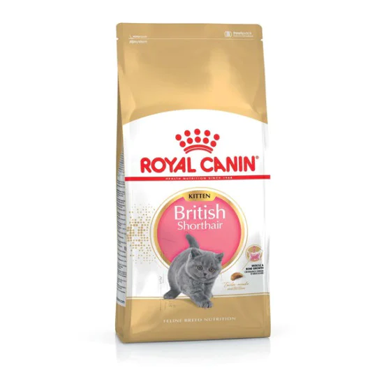 Royal Canin hrana za mačke British Shorthair Kitten 2kg Royal Canin hrana za mačke British Shorthair Kitten 2kg
