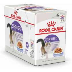 Royal Canin kesica za mačke Sterilised - sosić 12x85g