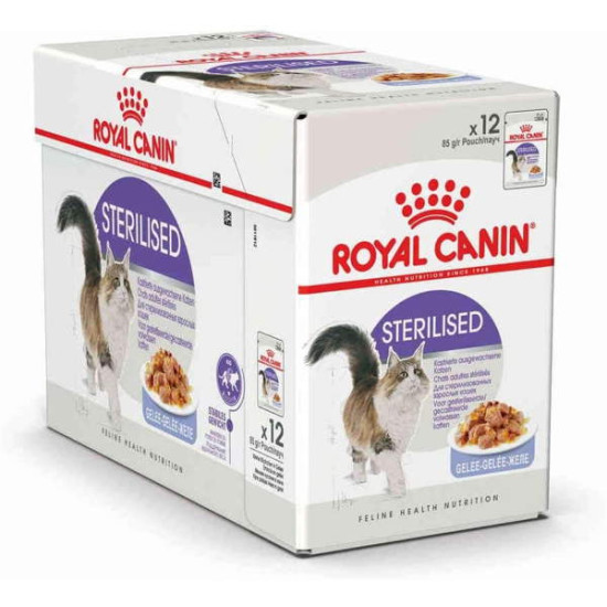 Royal Canin kesice Sterilised - sosić 12x85g