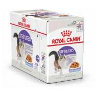 Royal Canin kesica za mačke Sterilised - žele 12x85g