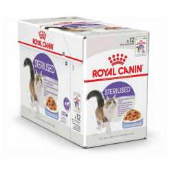 Royal Canin kesica za mačke Sterilised - žele 12x85g