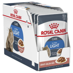 Royal Canin kesica za mačke Ultra Light - sosić 12x85g