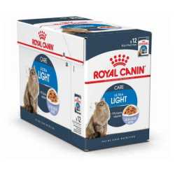 Royal Canin kesica za mačke Ultra Light - žele 12x85g
