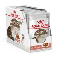 Royal Canin kesice za mačke Ageing +12 - sosić 12x85g
