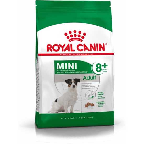 Royal Canin hrana za pse Mini Adult +8 8kg
