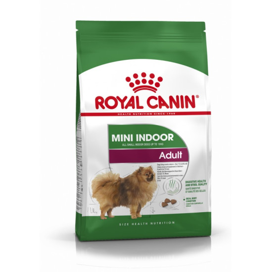 Royal Canin hrana za pse Mini Indoor 1.5kg Royal Canin hrana za pse Mini Indoor 1.5kg