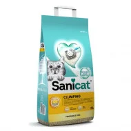 SANICAT grudvajući posip za mačke - Unscented 8l