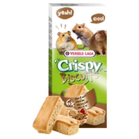 Versele Laga Crispy 6 Biscuits - orašastio voće i jaja 70g Versele Laga Crispy 6 Biscuits - orašastio voće i jaja 70g