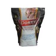 Dorty silikonski posip za mačke 3.8L Dorty silikonski posip za mačke 3.8L