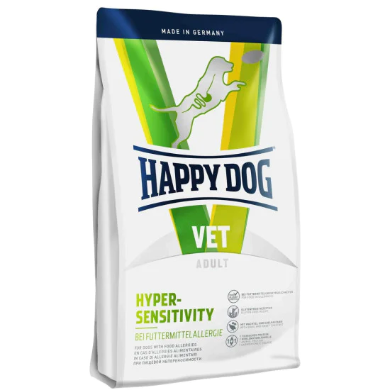 Happy Dog veterinarska dijeta za pse - HYPERSENSITIV 1kg