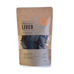 Snackers poslastice za pse - sušena goveđa jetra 160g