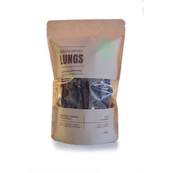 Snackers poslastice za pse - sušena goveđa pluća 120g