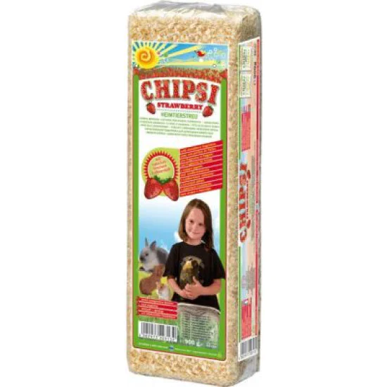 Chipsi presovana piljevina Jagoda 1kg