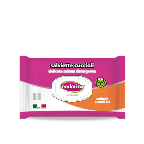 Inodorina Vlažne maramice za štence 40kom