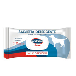 Inodorina Vlažne maramice  - Chlorexidine White musk 40kom