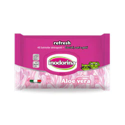 Inodorina Vlažne maramice - Aloe Vera 110kom