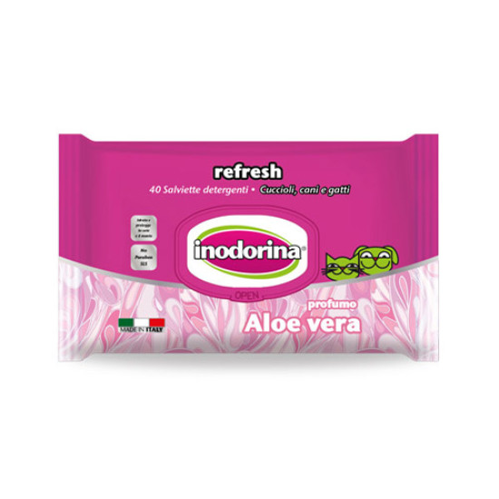 Inodorina Vlažne maramice - Aloe Vera 110kom