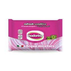 Inodorina Vlažne maramice - Micellar Water 40kom