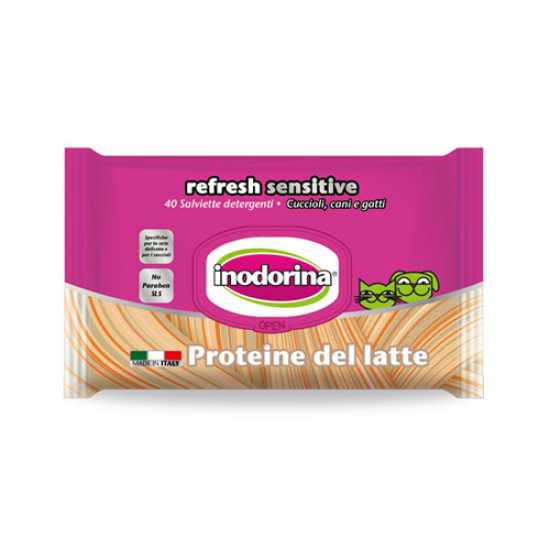 Vlažne maramice Inodorina Sensitive - Milk Protein 40kom