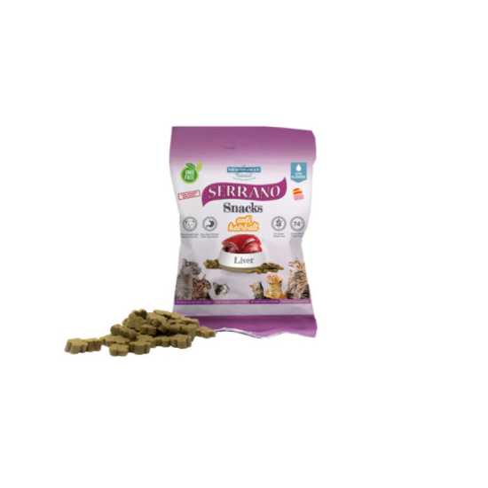 Serrano Snacks poslastice za mačke - džigerica 50g Serrano Snacks poslastice za mačke - džigerica 50g