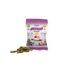 Serrano Snacks poslastice za mačke - losos i tuna 50g