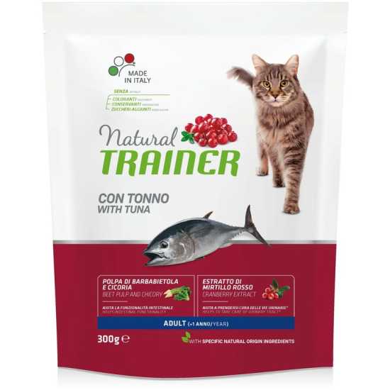 Trainer Natural hrana za mačke Adult Tunjevina 300gr