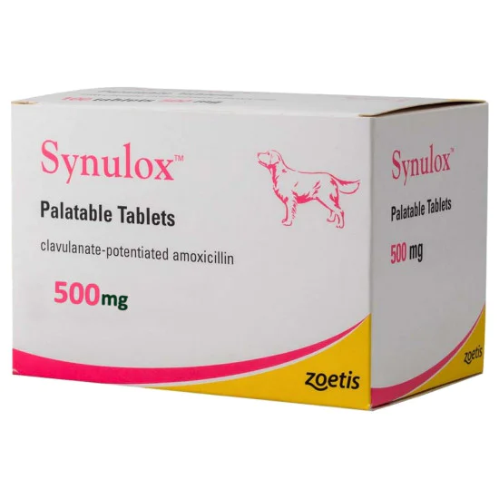 Synulox tablete 500mg, 1kom