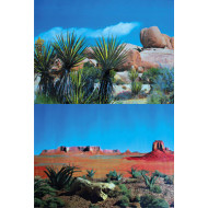 Trixie pozadina za terarijum SAVANA 60cm x 150m 