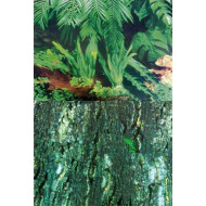 Trixie pozadina za terarijum TROPSKE BILJKE 60cm x 150m 