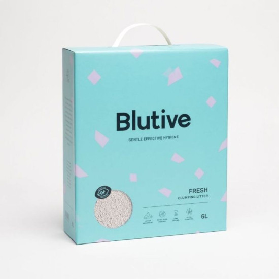 Blutive posip za mačke Fresh 6L Blutive posip za mačke Fresh 6L