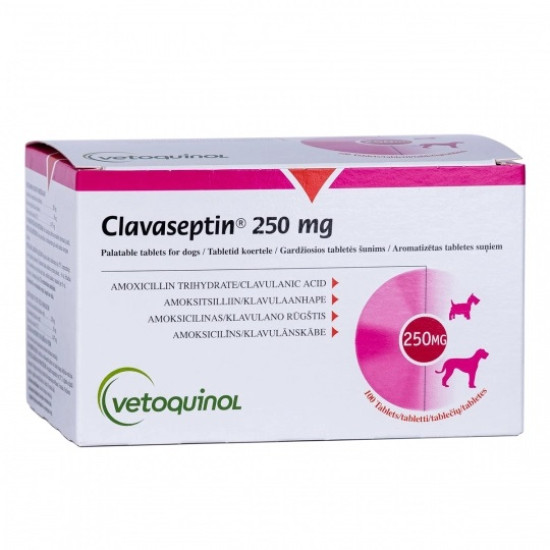 Clavaseptin 500mg 1 komad