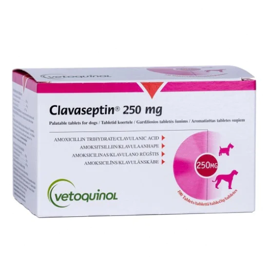 Clavaseptin 250mg