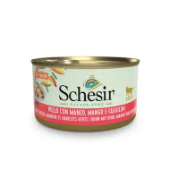 Schesir Salad konzerva za mačke - Pile, govedina, mango i grašak 85g