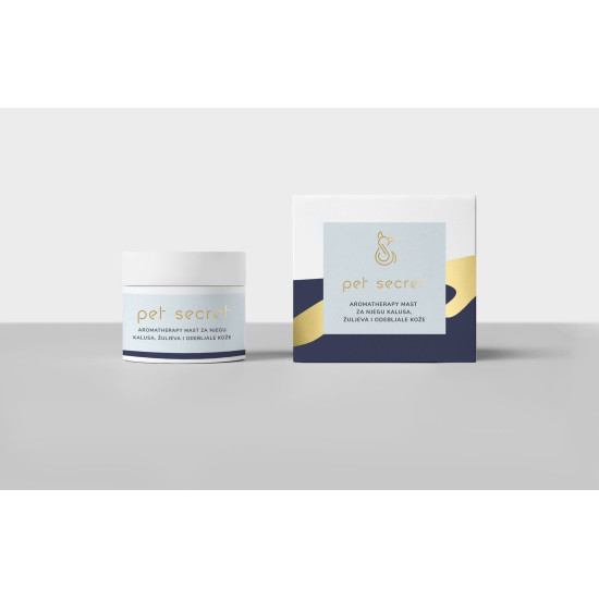 Pet Secret Aromatherapy mast za negu žuljeva i zadebljale kože 50ml